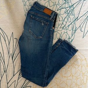 Citizens of Humanity Avedon Ankle Ultra Skinny Maternity Jeans - Size 27